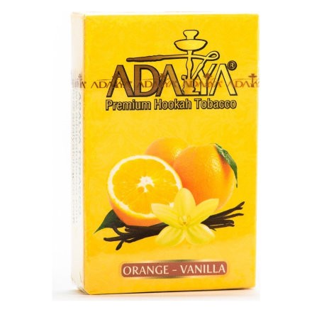 Табак Adalya - Orange Vanilla (Апельсин-Ваниль, 50 грамм, Акциз)