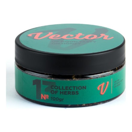 Табак Vector Зеленый - Collection of Herbs 13 (Травяной Сбор 13, 100 грамм)