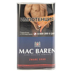 Табак сигаретный Mac Baren - Zware Shag (40 грамм)