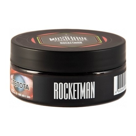Табак Must Have - Rocketman (Рокета, 125 грамм)
