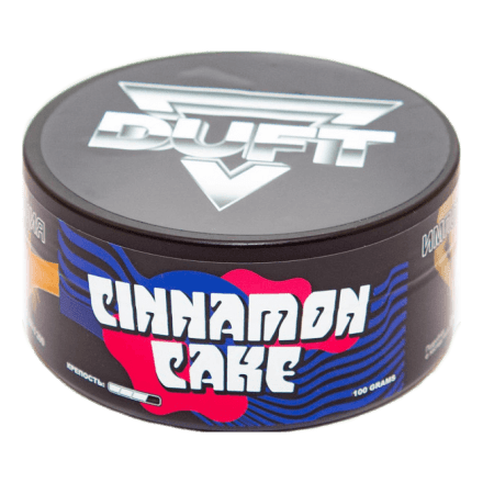 Табак Duft - Cinnamon Cake (Булочка с Корицей, 80 грамм)