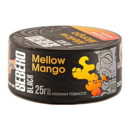 Табак Sebero Black - Mellow Mango (Спелый Манго, 25 грамм)