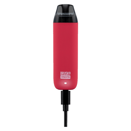 Электронная сигарета Brusko - Minican 3 (700 mAh, Светло-Красный)