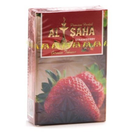 Табак Al Saha - Strawberry (Клубника, 50 грамм)