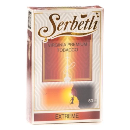 Табак Serbetli - Extreme (Экстрим, 50 грамм, Акциз)