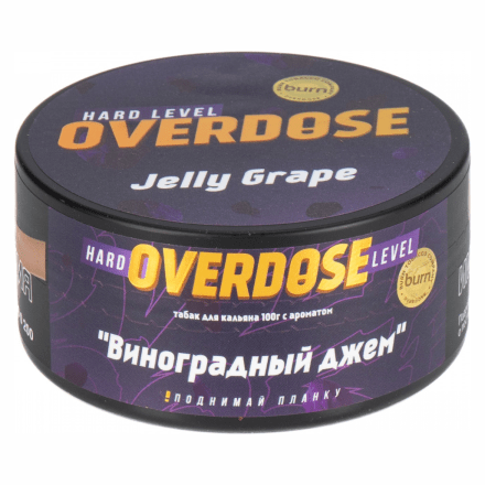 Табак Overdose - Jelly Grape (Виноградный Джем, 100 грамм)