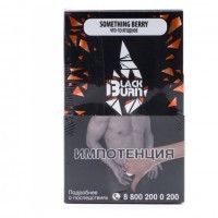 Табак BlackBurn - Something Berry (Что-то Ягодное, 100 грамм) — 