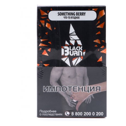 Табак BlackBurn - Something Berry (Что-то Ягодное, 100 грамм)