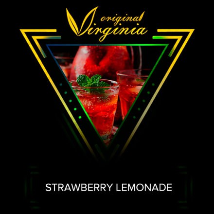 Табак Original Virginia T-Line - Lemonade with Strawberry (Клубничный Лимонад, 100 грамм)