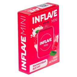 INFLAVE MINI - Малиновый Йогурт (1000 затяжек)