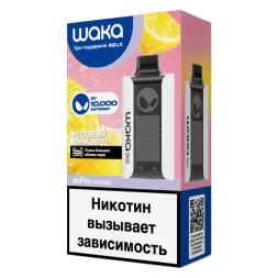 WAKA - Розовый Лимонад (10000 затяжек)
