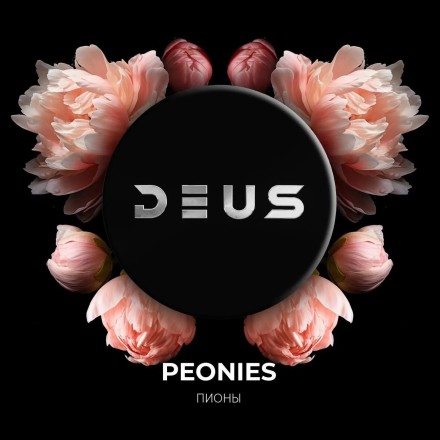Табак Deus - Peonies (Пионы, 30 грамм)