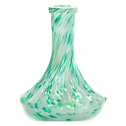 Колба Vessel Glass - Крафт (Крошка Бело-Зелёная)