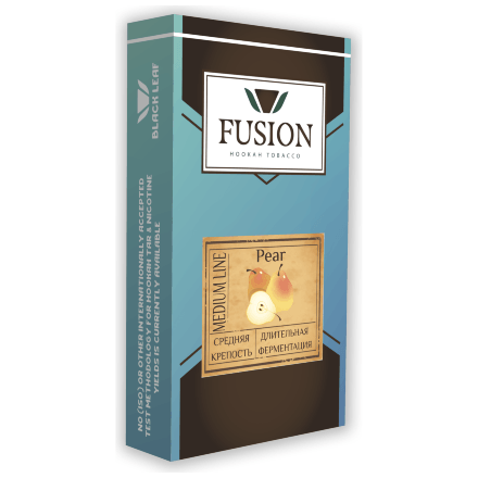Табак Fusion Medium - Pear (Груша, 100 грамм)