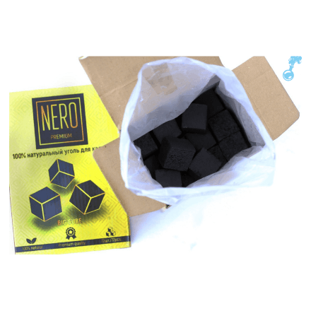 Уголь Nero (25 мм, 72 кубика)