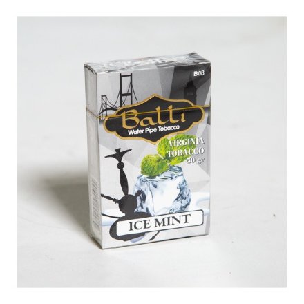 Табак Balli - Ice Mint (Ледяная Мята, 50 грамм)