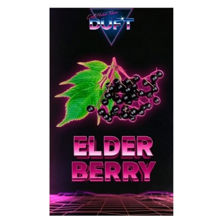 Табак Duft - Elderberry (Бузина, 20 грамм)