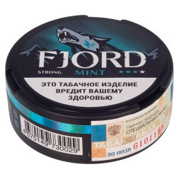Табак жевательный FJORD Strong - Mint (13 грамм)