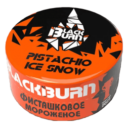 Табак BlackBurn - Pistachio Ice Snow (Фисташковое Мороженое, 25 грамм)