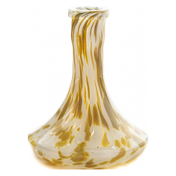 Колба Vessel Glass - Крафт (Крошка Бело-Жёлтая)