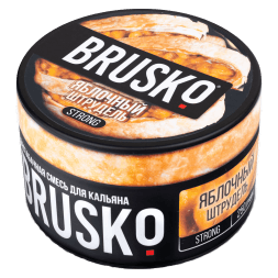 Смесь Brusko Strong - Яблочный Штрудель (250 грамм)