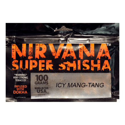 Табак Nirvana - Icy Mang-Tang (Ледяное Манго, 100 грамм)