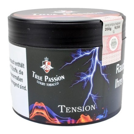 Табак True Passion - Tension (Напряжение, 200 грамм)