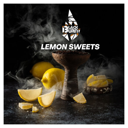 Табак BlackBurn - Lemon sweets (Лимонный Мармелад, 100 грамм)