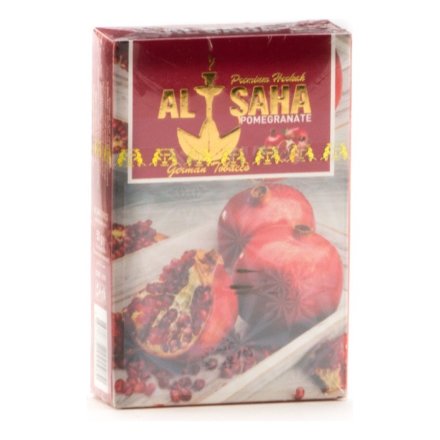 Табак Al Saha - Pomegranate (Гранат, 50 грамм)