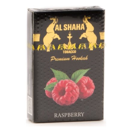 Табак Al Shaha - Raspberry (Малина, Акциз, 50 грамм)