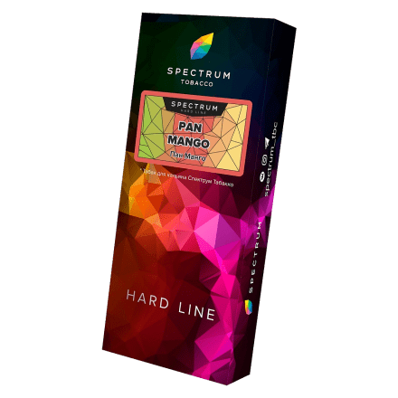 Табак Spectrum Hard - Pan Mango (Пан Манго, 100 грамм)
