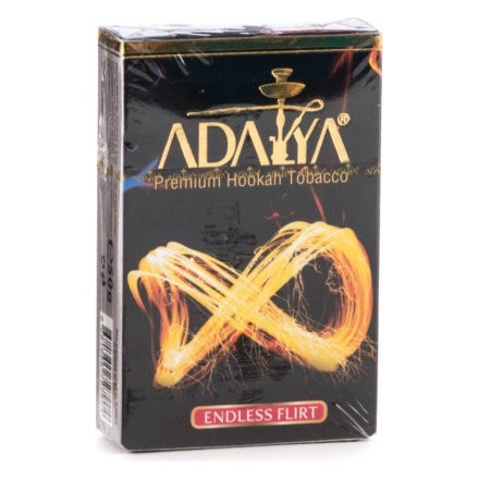 Табак Adalya - Endless Flirt (Бесконечный Флирт, 50 грамм, Акциз)