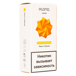 Жидкость PLONQ - Манго Персик (10 мл, 2 мг)