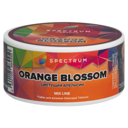 Табак Spectrum Mix Line - Orange Blossom (Цветущий Апельсин, 25 грамм)