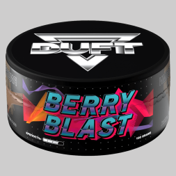 Табак Duft - Berry Blast (Ягодный Взрыв, 200 грамм)