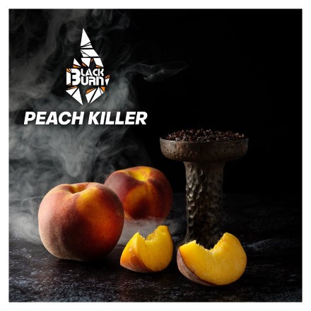 Табак BlackBurn - Peach killer (Персик, 100 грамм)
