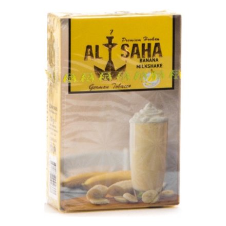 Табак Al Saha - Banana Milkshake (Банановый Милкшейк, 50 грамм)
