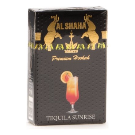 Табак Al Shaha - Tequila Sunrise (Текила Санрайз, Акциз, 50 грамм)