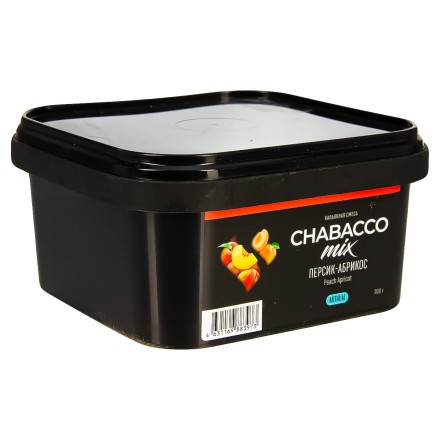 Смесь Chabacco MIX MEDIUM - Peach Apricot (Персик - Абрикос, 200 грамм)