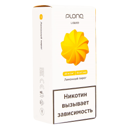 Жидкость PLONQ - Лимонный Пирог (10 мл, 2 мг)