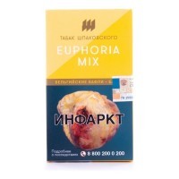 Табак Шпаковский - Euphoria Mix  (Бельгийский Вафли Банан, 40 грамм) — 
