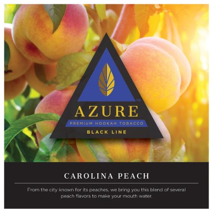 Табак Azure Black - Carolina Peach (Каролина Персик, 50 грамм)