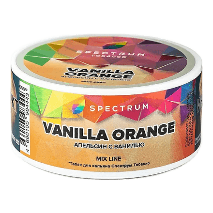Табак Spectrum Mix Line - Vanilla Orange (Апельсин с Ванилью, 25 грамм)