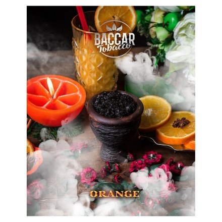 Табак Baccar Tobacco - Orange (Апельсин, 100 грамм)
