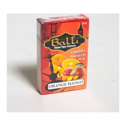 Табак Balli - Orange Mango (Апельсин и Манго, 50 грамм)