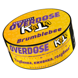 Табак Overdose - Brumblebee (Клубника, Ежевика, Голубика, 100 грамм)