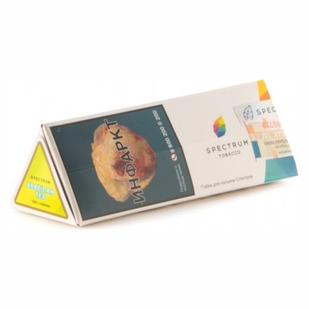 Табак Spectrum - Brazilian Tea (Чай с Лаймом, 200 грамм)