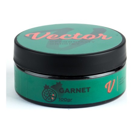 Табак Vector Зеленый - Garnet (Гранат, 100 грамм)