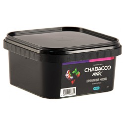Смесь Chabacco MIX MEDIUM - Strawberry Mojito (Клубничный Мохито, 200 грамм)