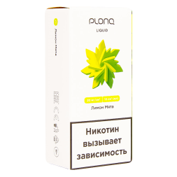 Жидкость PLONQ - Лимон Мята (10 мл, 2 мг)